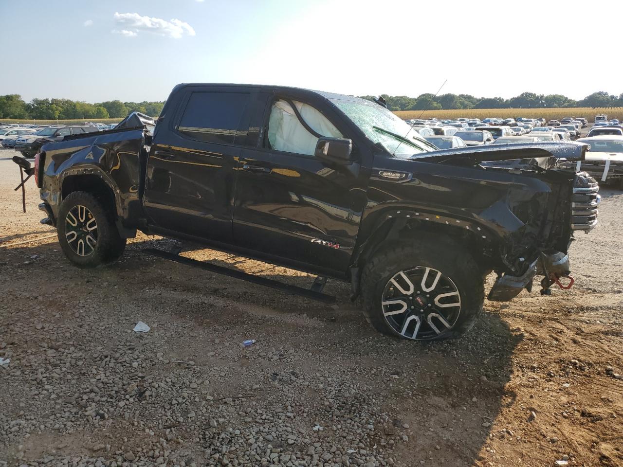2023 GMC SIERRA K1500 AT4 VIN:1GTUUEE81PZ214129