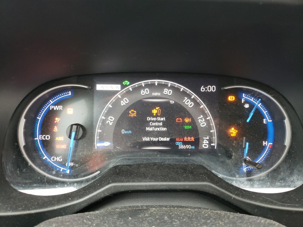 2023 TOYOTA RAV4 XSE VIN:2T3E6RFVXPW039888