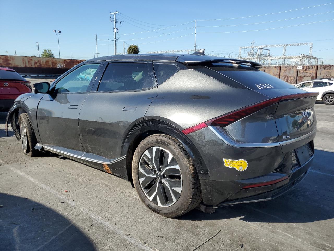 2022 KIA EV6 LIGHT VIN:KNDC3DLC6N5079654
