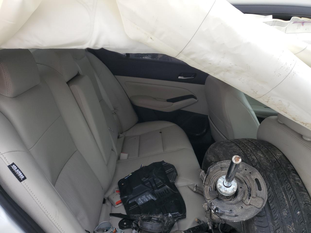 2022 NISSAN ALTIMA SL VIN:1N4BL4EV3NN396727