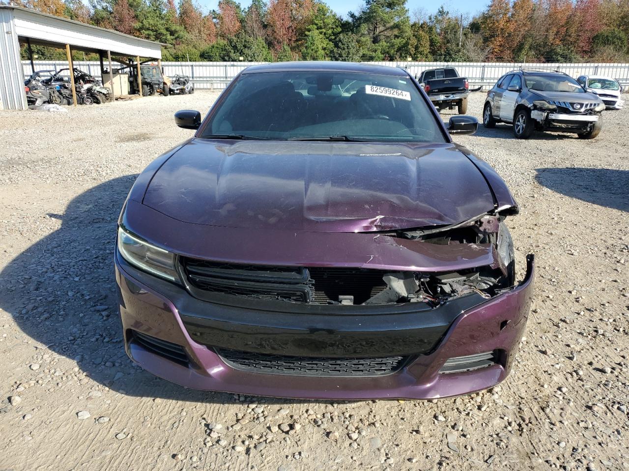 2022 DODGE CHARGER SXT VIN:2C3CDXBG6NH126519