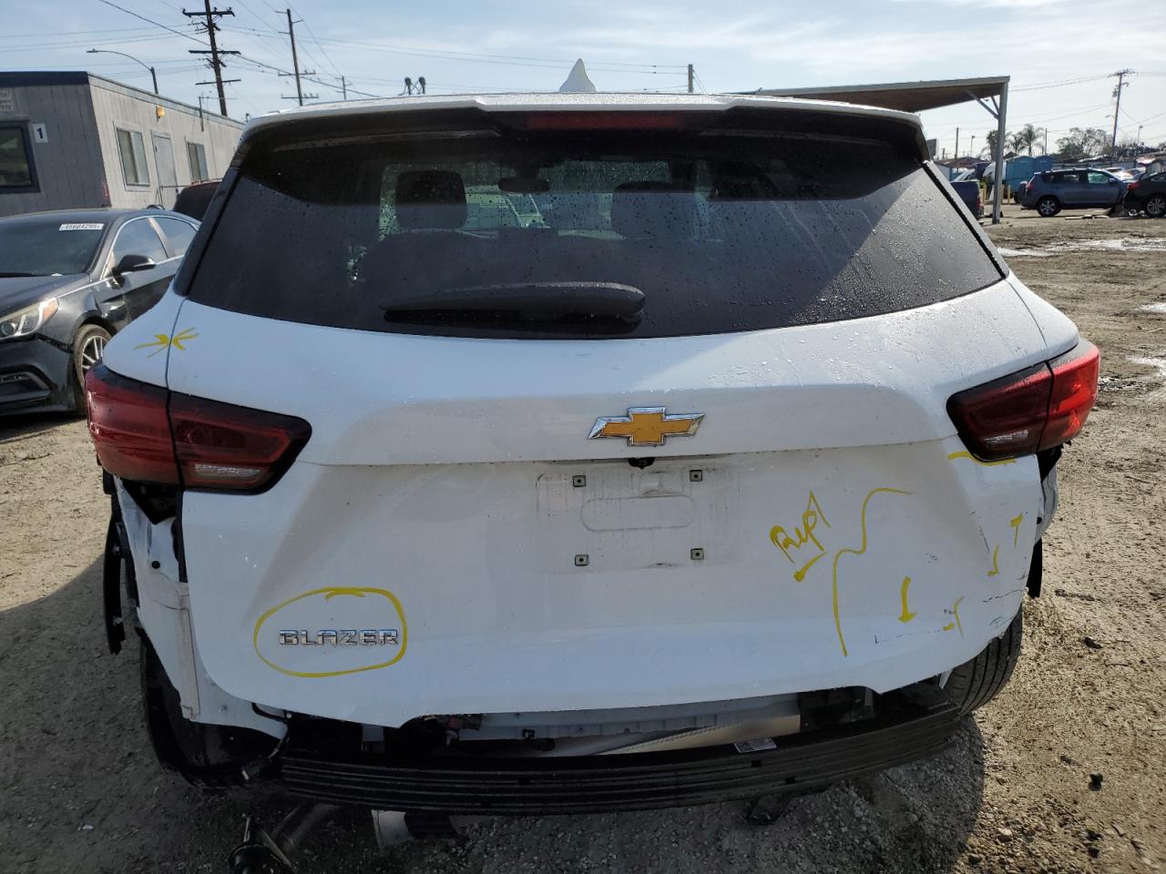 2023 CHEVROLET BLAZER 2LT VIN:3GNKBCR47PS100181