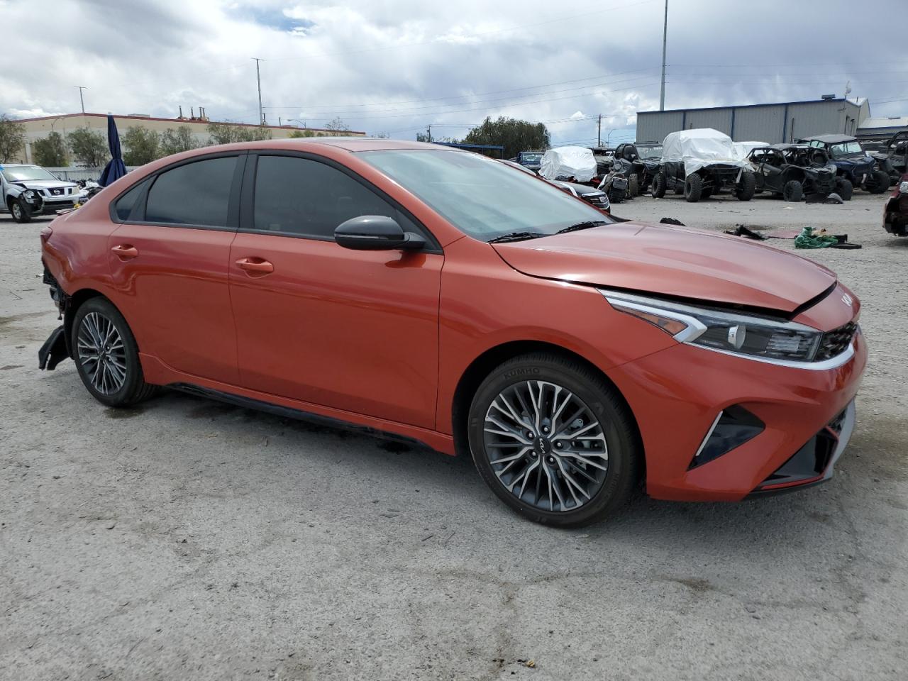 2024 KIA FORTE GT LINE VIN:3KPF54AD8RE735978