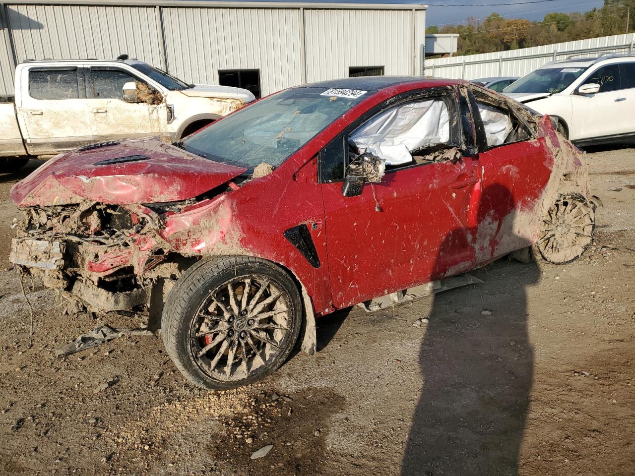 2023 TOYOTA GR COROLLA CORE VIN:JTNABAAE1PA005030
