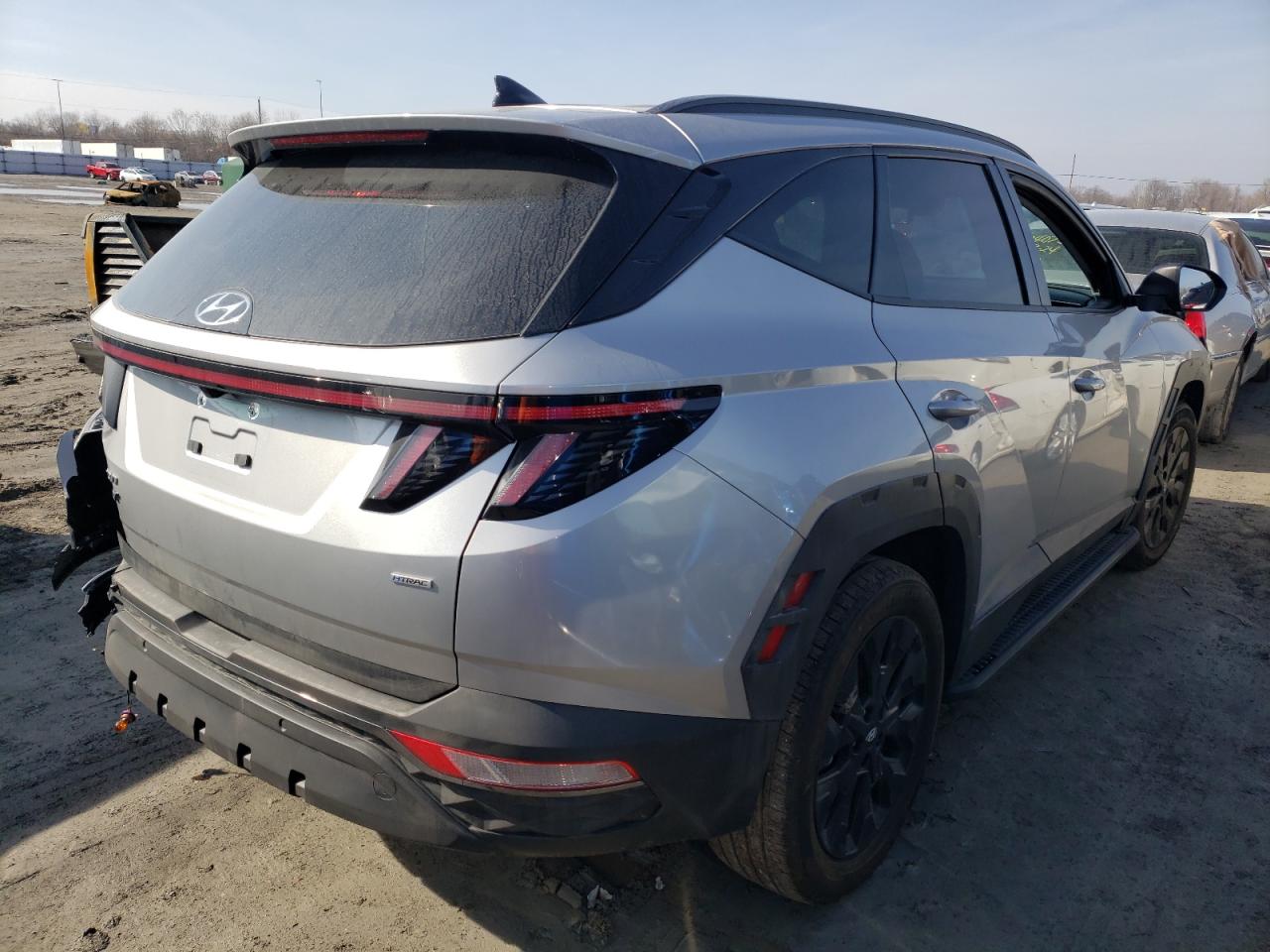 2023 HYUNDAI TUCSON N LINE VIN:KM8JFCAEXPU210375