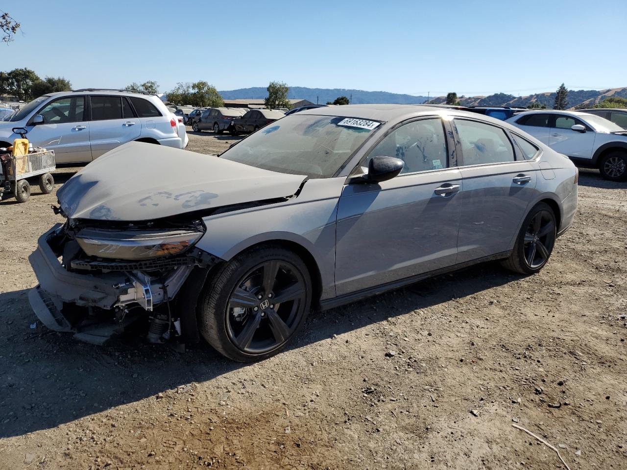 2024 HONDA ACCORD HYBRID SPORT-L VIN:1HGCY2F70RA065803