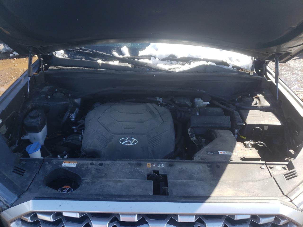 2022 HYUNDAI PALISADE SEL VIN:KM8R2DHEXNU415119