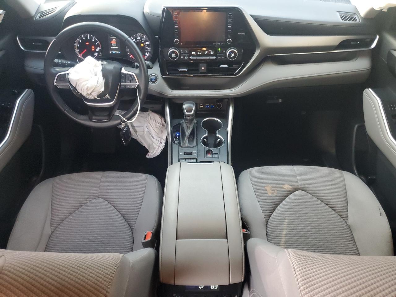 2022 TOYOTA HIGHLANDER L VIN:5TDBZRBHXNS579850