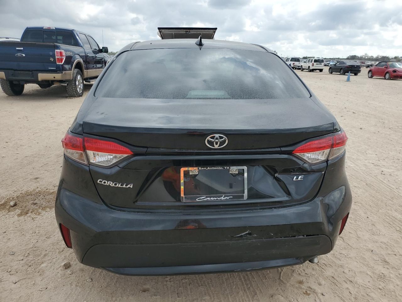 2022 TOYOTA COROLLA LE VIN:5YFEPMAE8NP357183