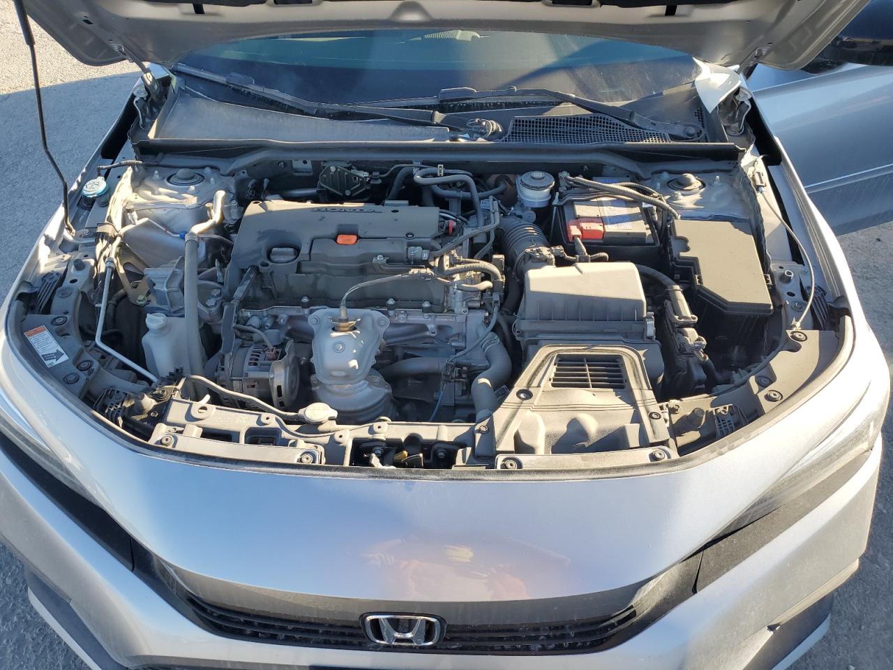 2022 HONDA CIVIC SPORT VIN:2HGFE2F51NH600976