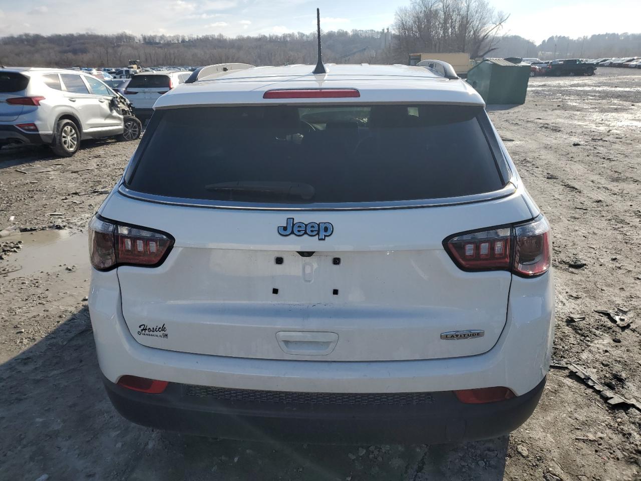 2022 JEEP COMPASS LATITUDE VIN:3C4NJCBB2NT149586