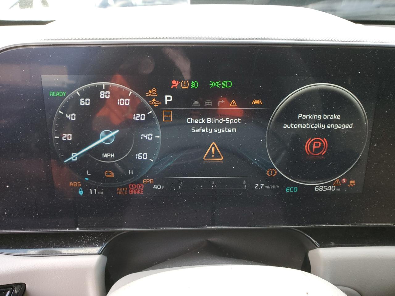 2023 KIA NIRO WAVE VIN:KNDCT3L13P5030374