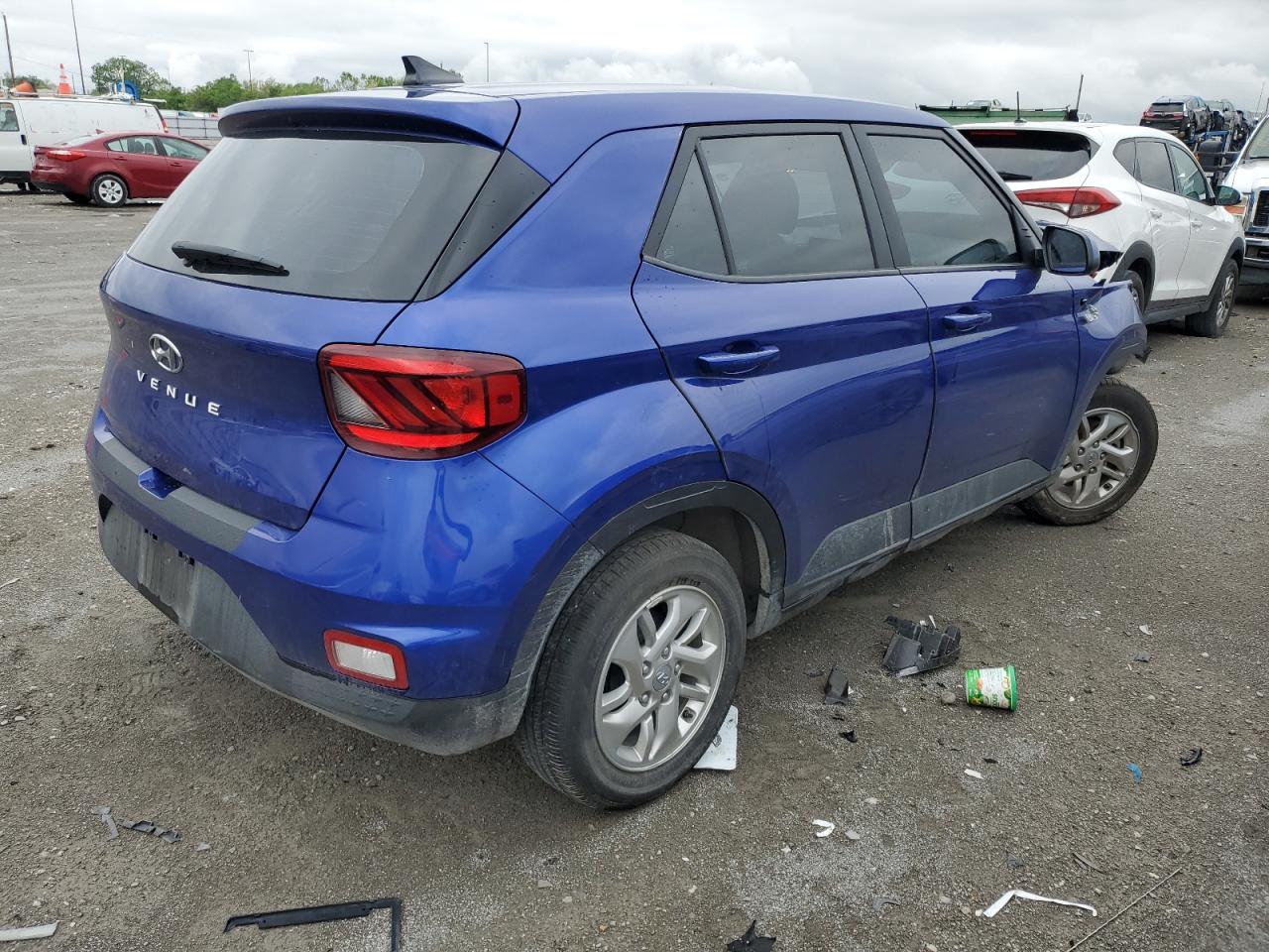 2022 HYUNDAI VENUE SE VIN:KMHRB8A31NU153734