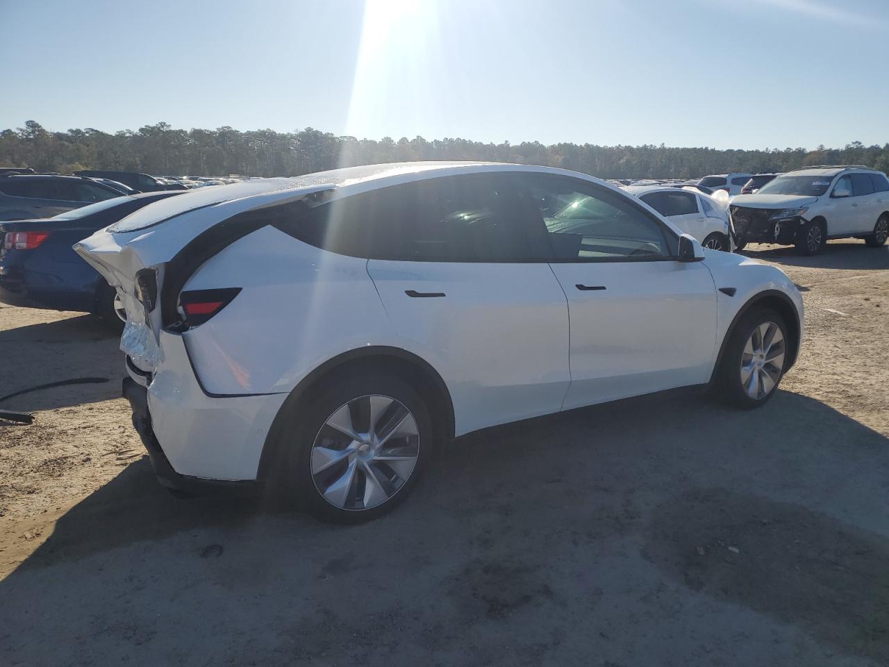 2022 TESLA MODEL Y  VIN:7SAYGDEEXNA012546
