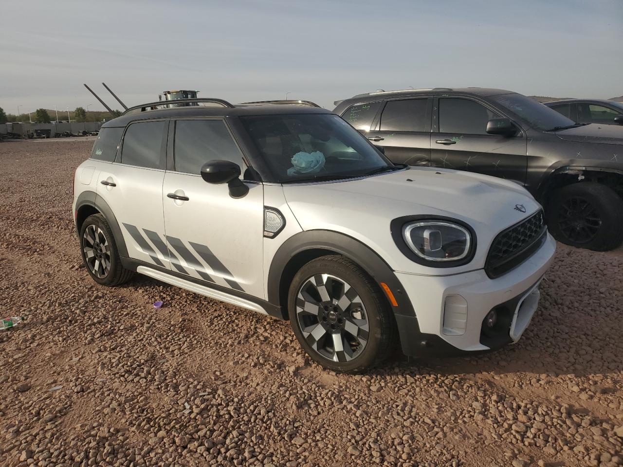 2023 MINI COOPER S COUNTRYMAN VIN:WMZ53BR07P3R00916