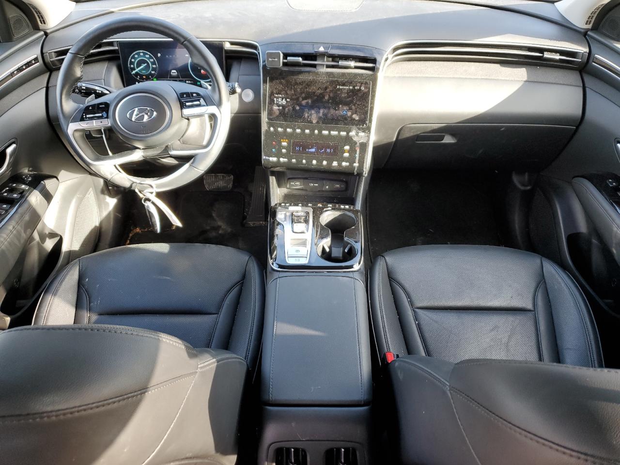 2023 HYUNDAI TUCSON LIMITED VIN:KM8JECA12PU135168