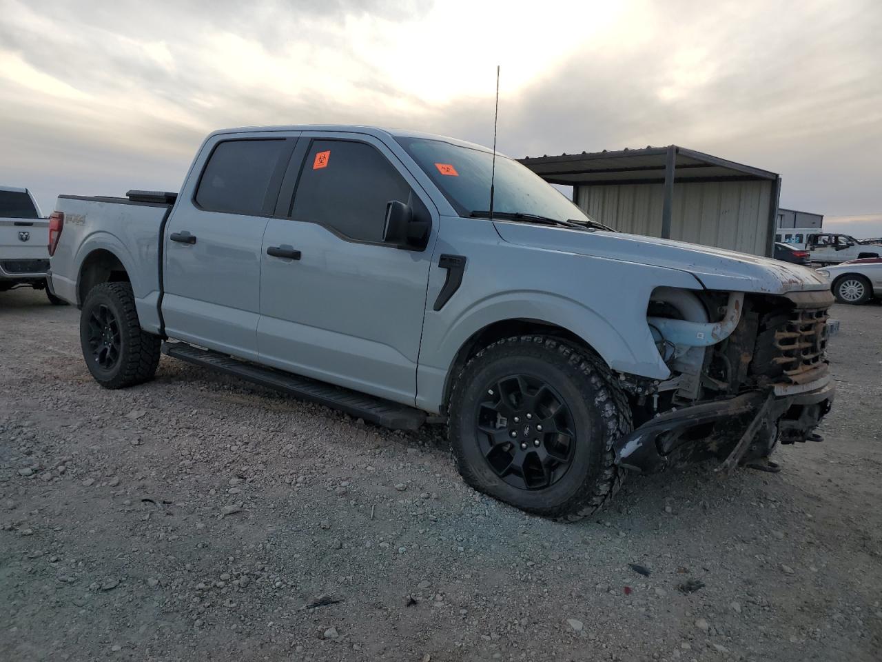 2024 FORD F150 STX VIN:1FTFW2L50RFA14194