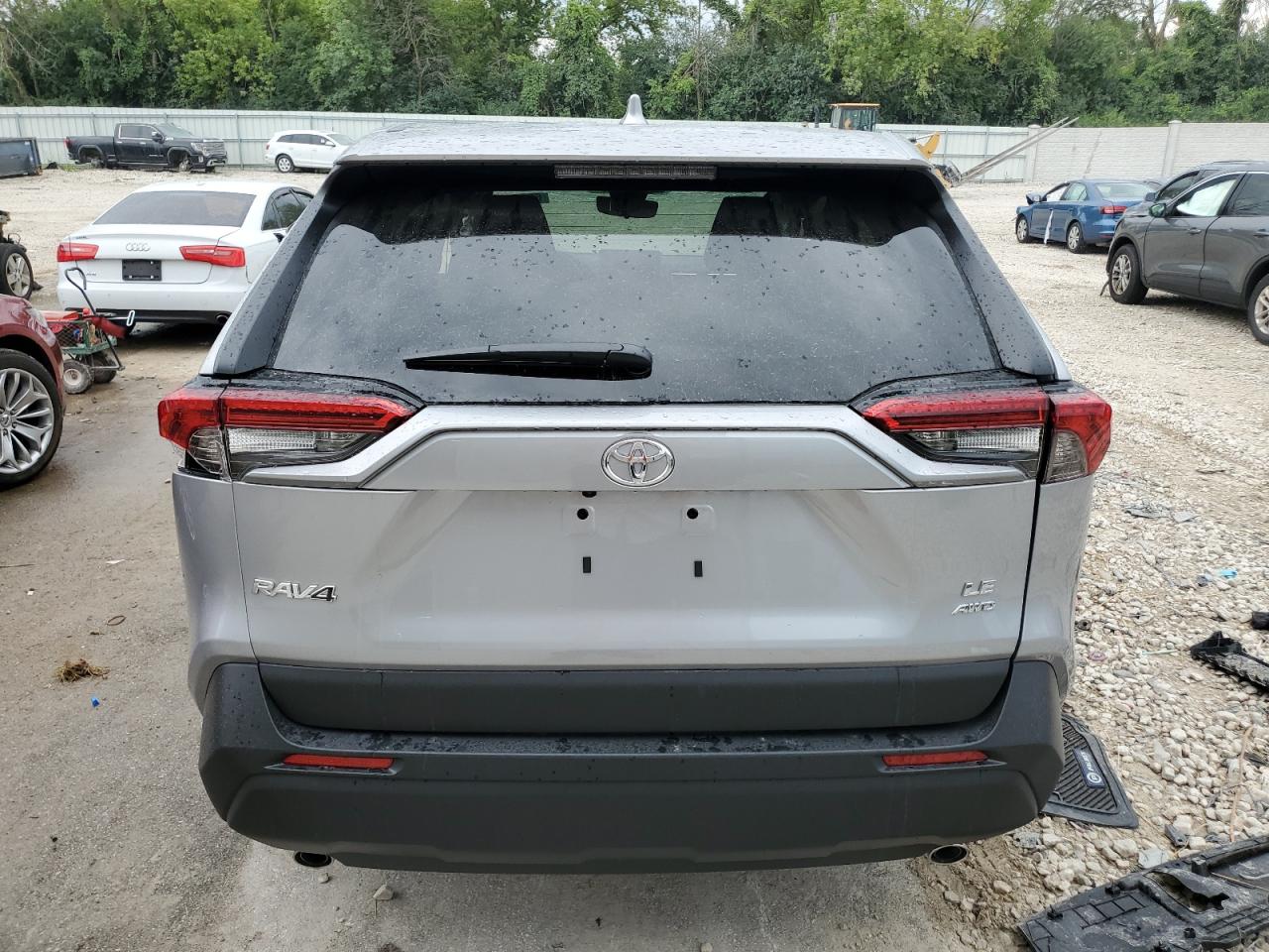 2024 TOYOTA RAV4 LE VIN:2T3G1RFVXRC461039