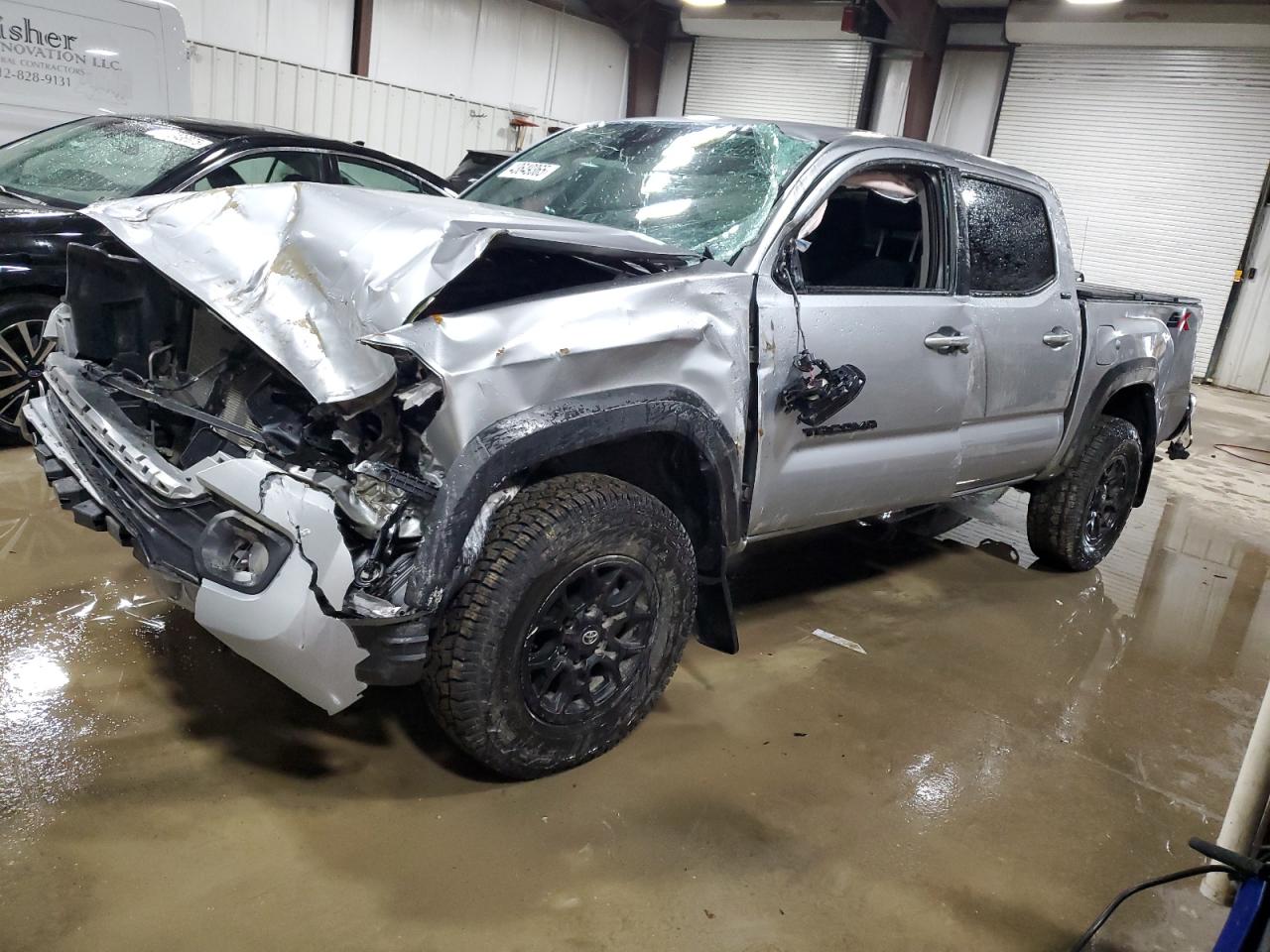 2023 TOYOTA TACOMA DOUBLE CAB VIN:3TMCZ5AN7PM654916