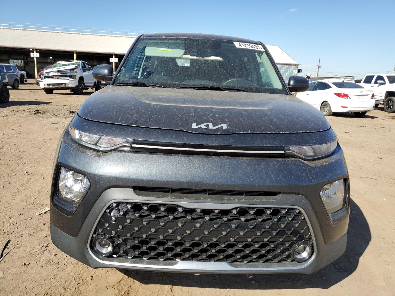 2022 KIA SOUL EX VIN:KNDJ33AU8N7822980
