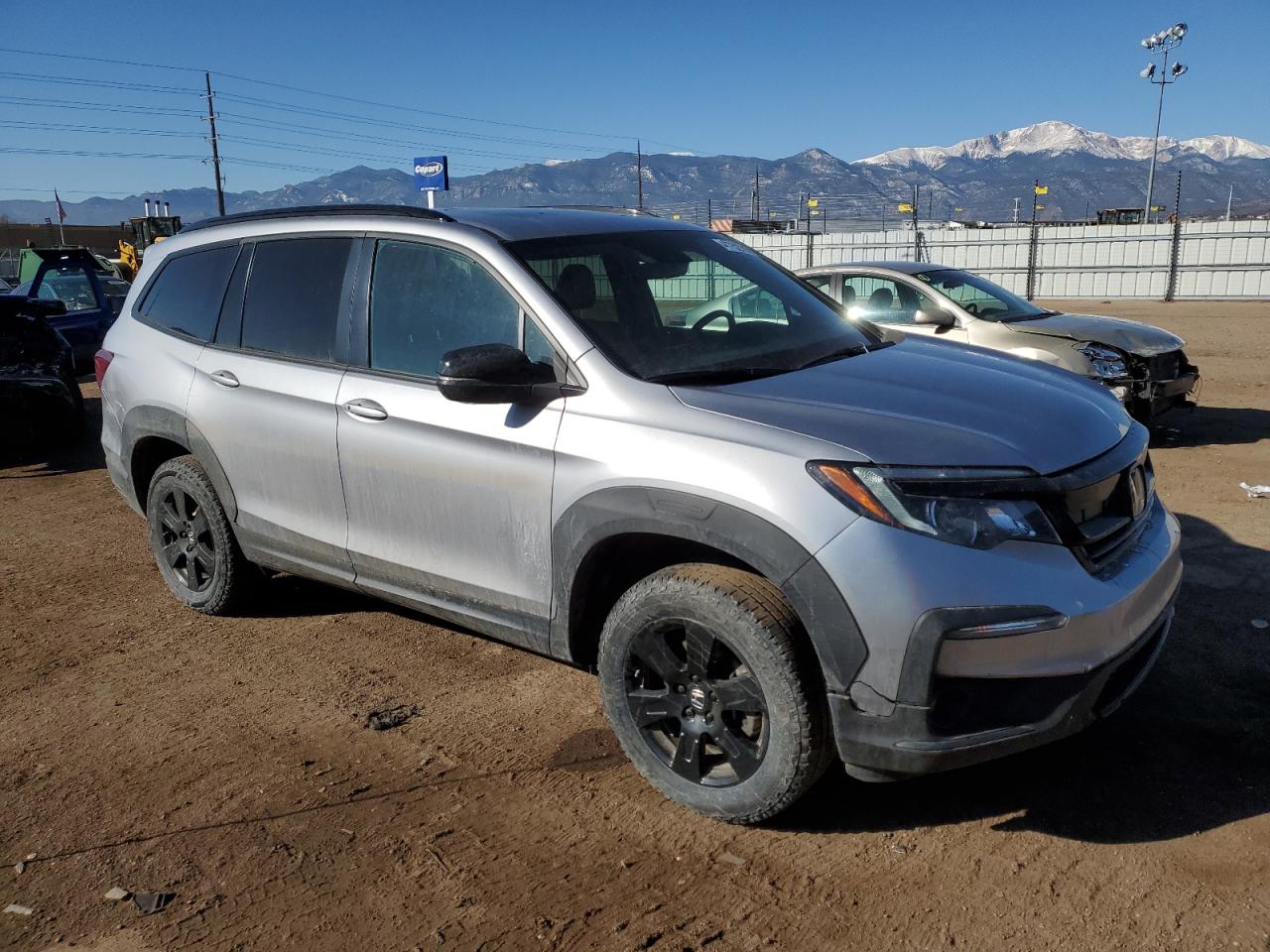 2022 HONDA PILOT TRAILSPORT VIN:5FNYF6H82NB071854