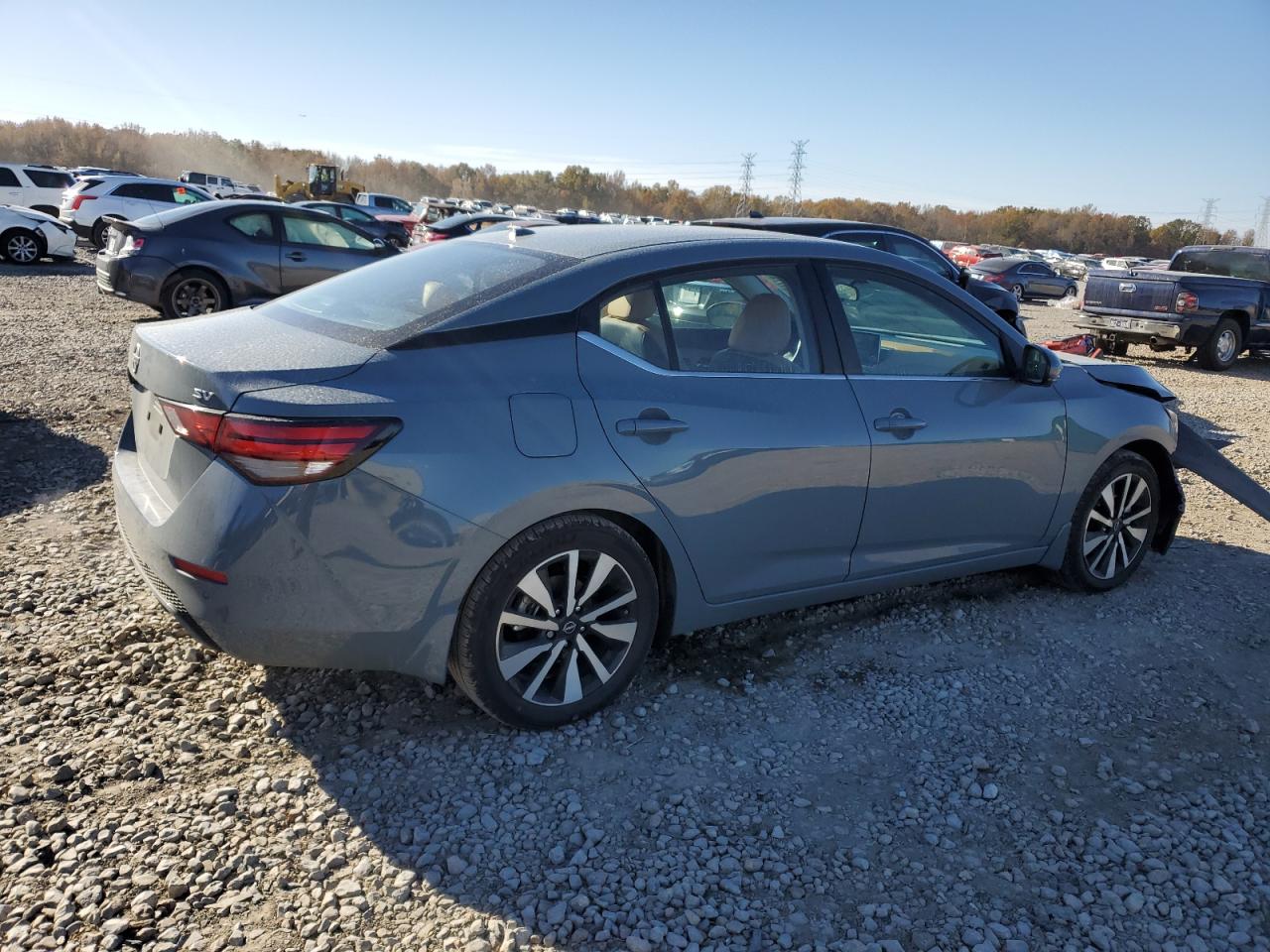 2024 NISSAN SENTRA SV VIN:3N1AB8CV4RY379594