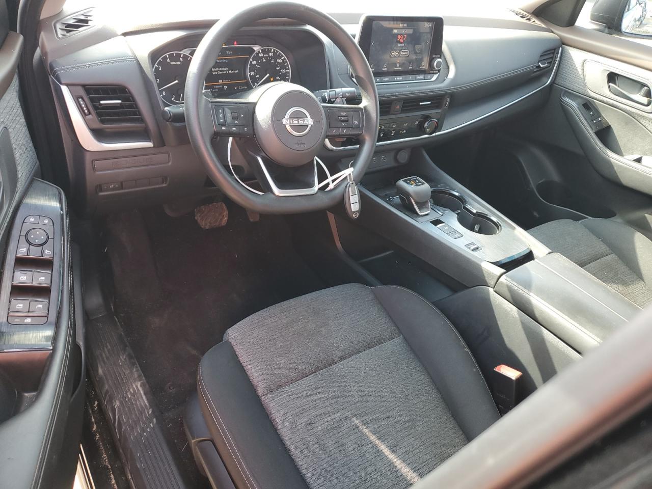 2022 NISSAN ROGUE S VIN:5N1BT3AA1NC703830