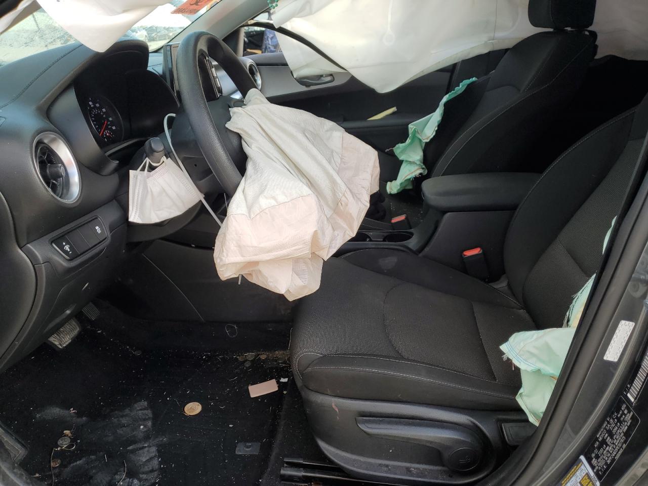 2023 KIA FORTE LX VIN:3KPF24AD5PE507975