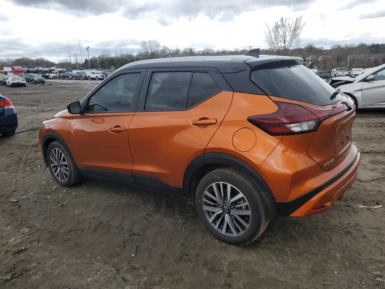 2022 NISSAN KICKS SV VIN:3N1CP5CV3NL512927