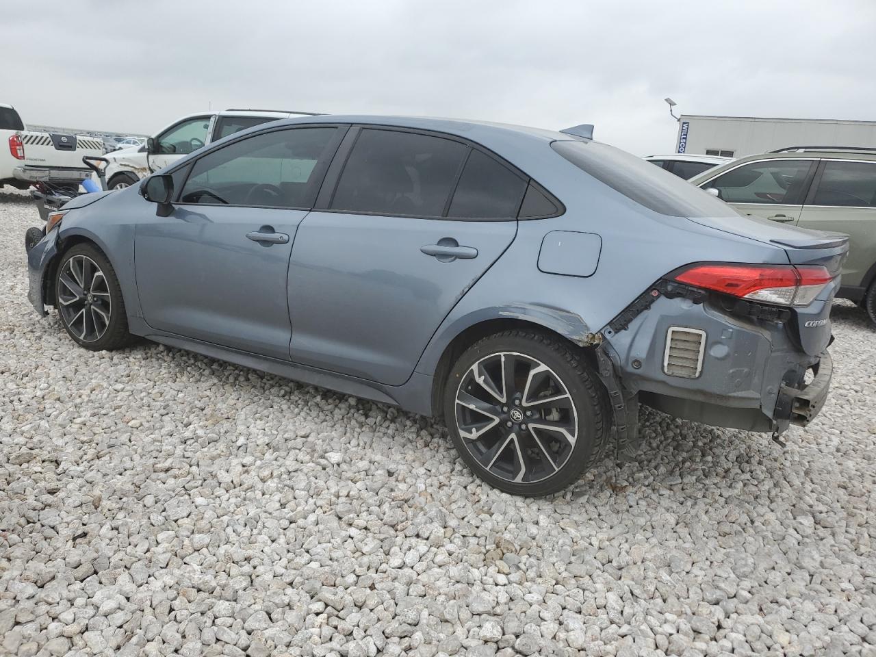 2022 TOYOTA COROLLA SE VIN:JTDS4MCE6NJ081907