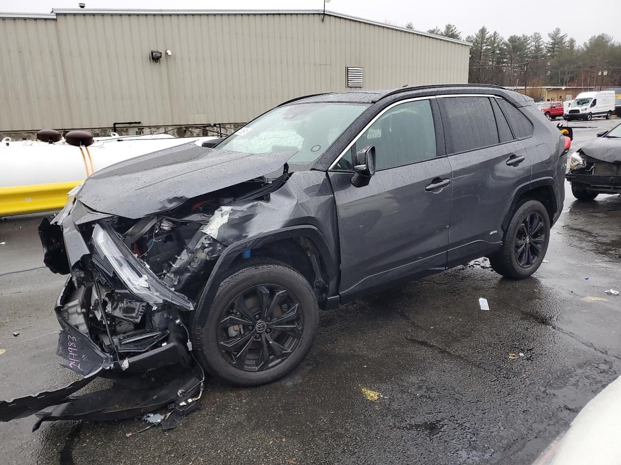 2024 TOYOTA RAV4 XSE VIN:4T3E6RFV5RU140212