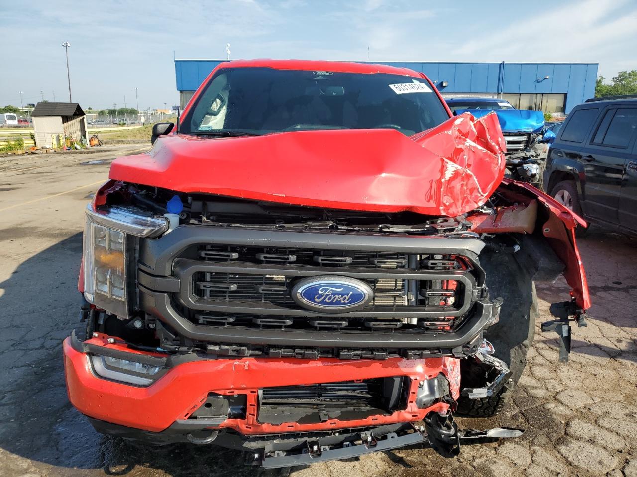 2022 FORD F150 SUPERCREW VIN:1FTEW1EP6NKE77219