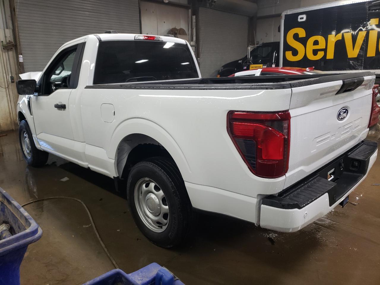 2024 FORD F150 XL VIN:1FTMF1K58RKE93586