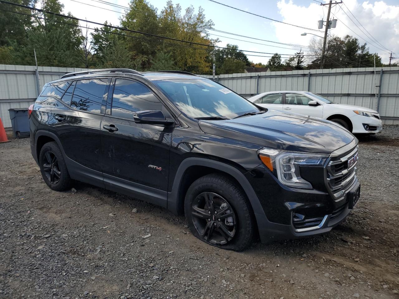 2023 GMC TERRAIN AT4 VIN:3GKALYEG2PL211556