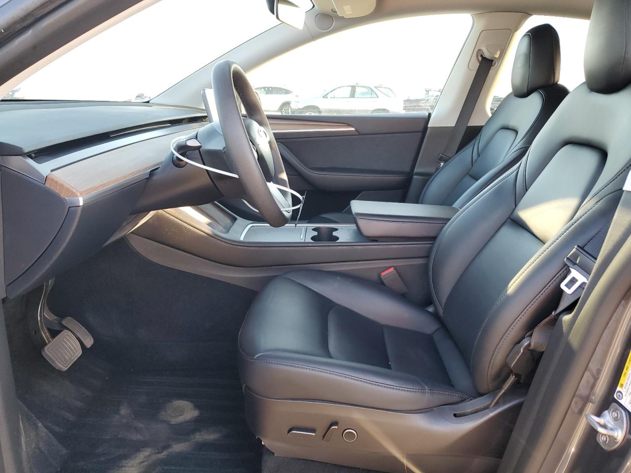 2023 TESLA MODEL Y  VIN:7SAYGAEE2PF630934