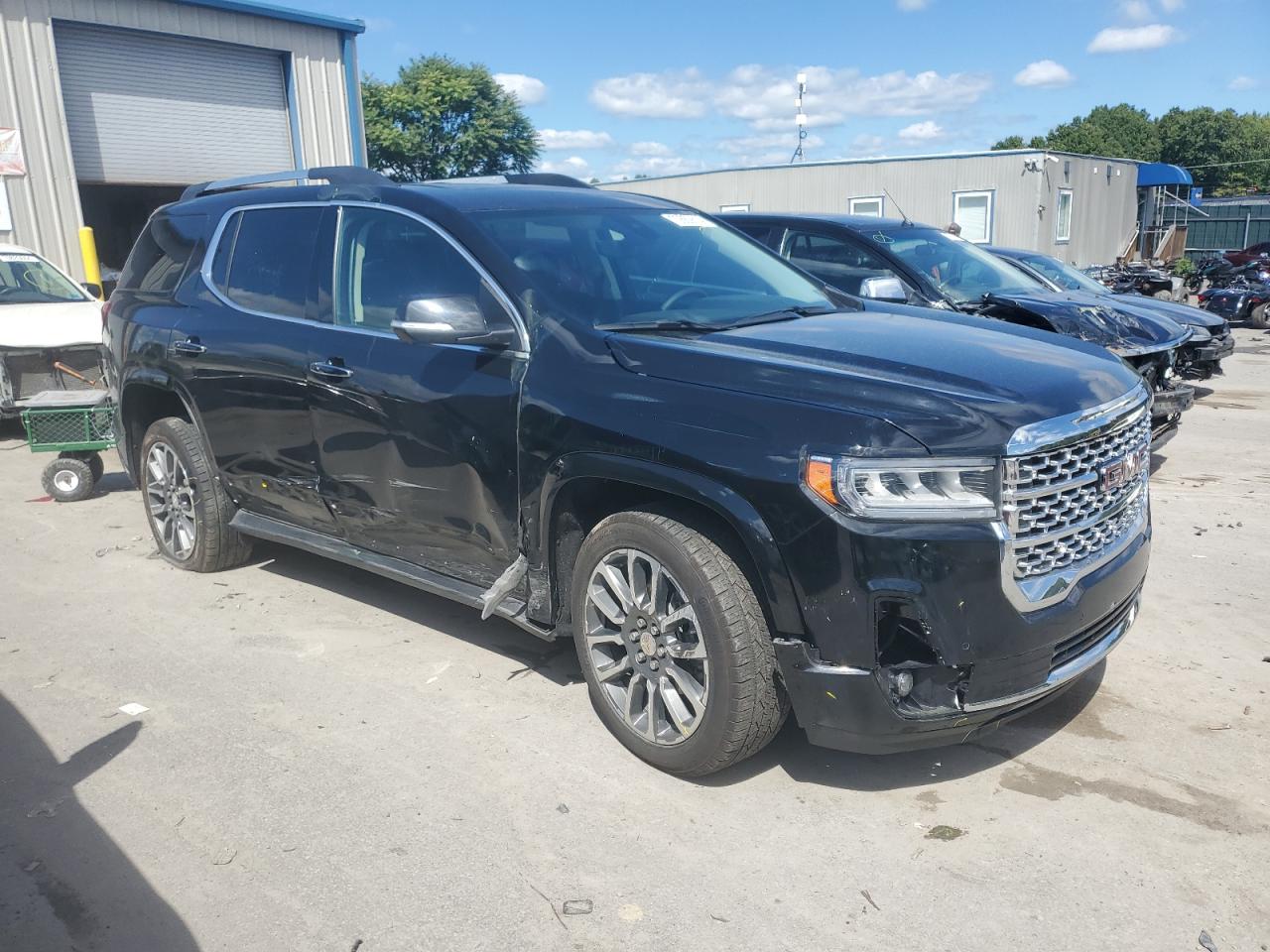 2022 GMC ACADIA DENALI VIN:1GKKNXLS4NZ104692
