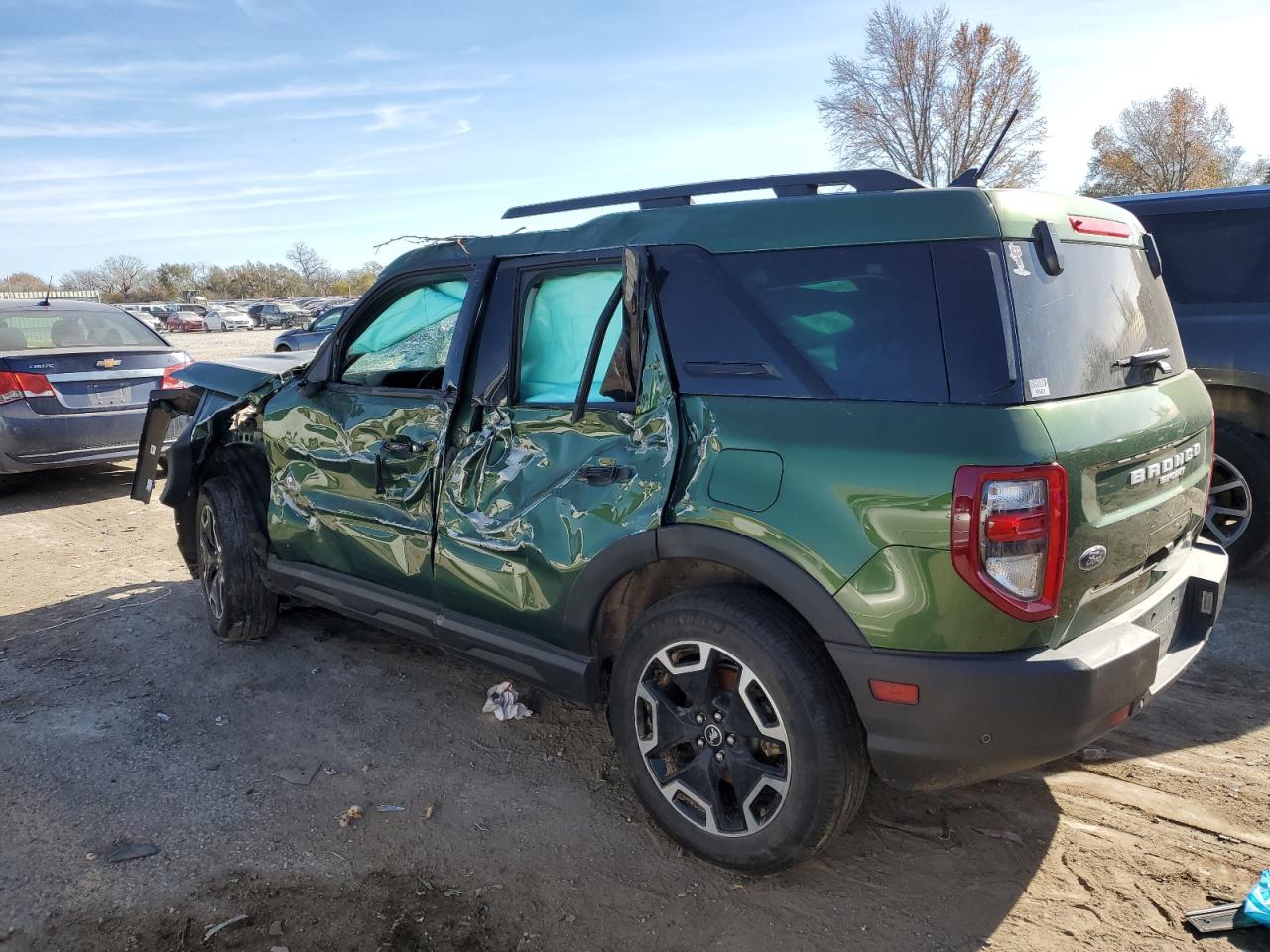 2023 FORD BRONCO SPORT OUTER BANKS VIN:3FMCR9C63PRD79315
