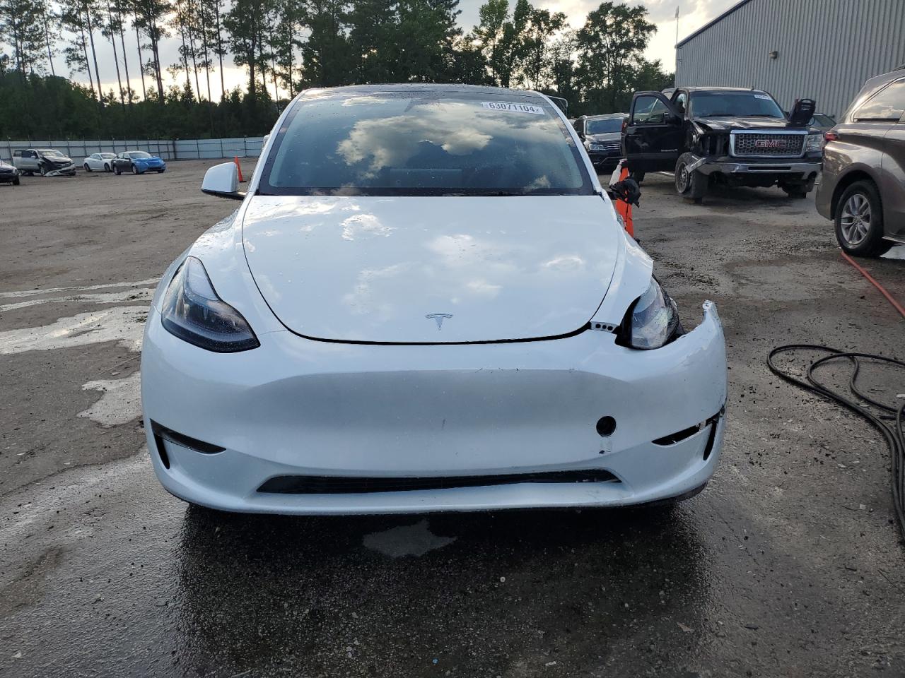 2023 TESLA MODEL Y  VIN:7SAYGDEE1PA162659