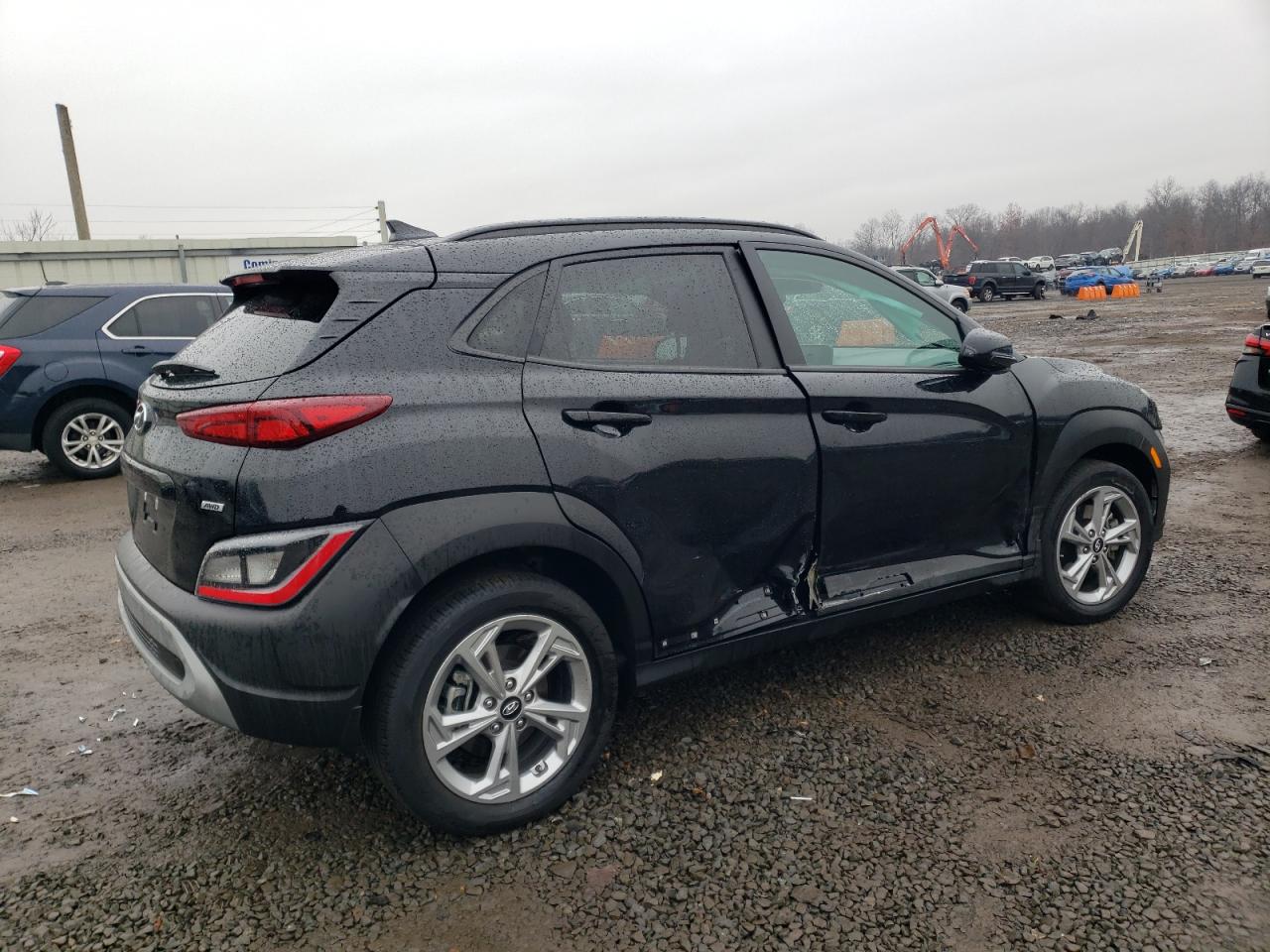 2023 HYUNDAI KONA SEL VIN:KM8K6CAB6PU019627