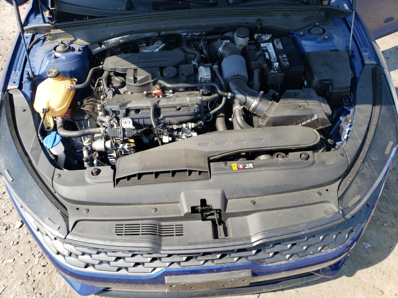 2023 KIA K5 EX VIN:5XXG34J28PG216670