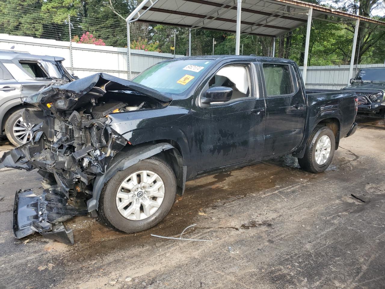 2023 NISSAN FRONTIER S VIN:1N6ED1EJ5PN634254