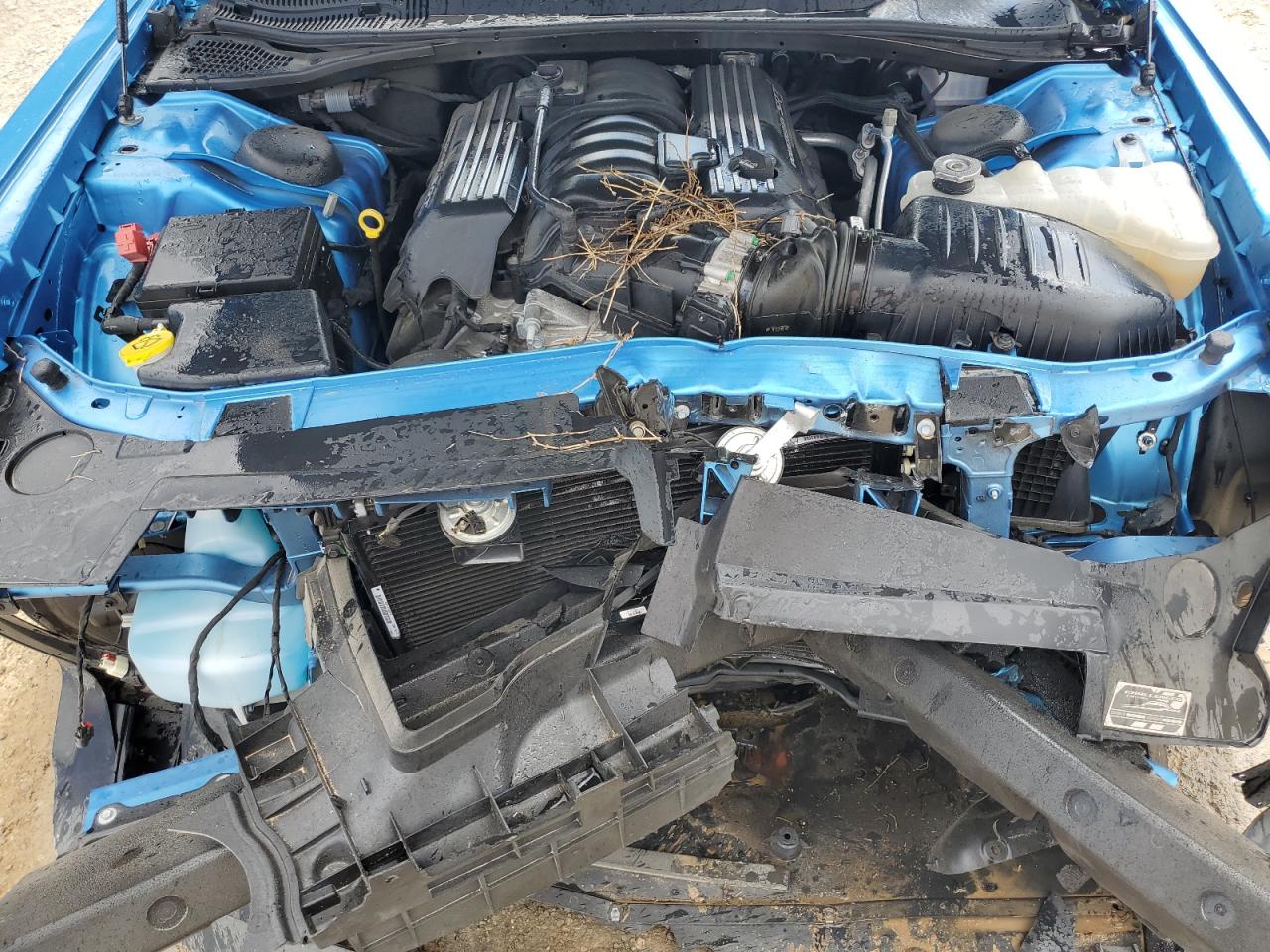 2023 DODGE CHALLENGER R/T SCAT PACK VIN:2C3CDZFJ6PH558791