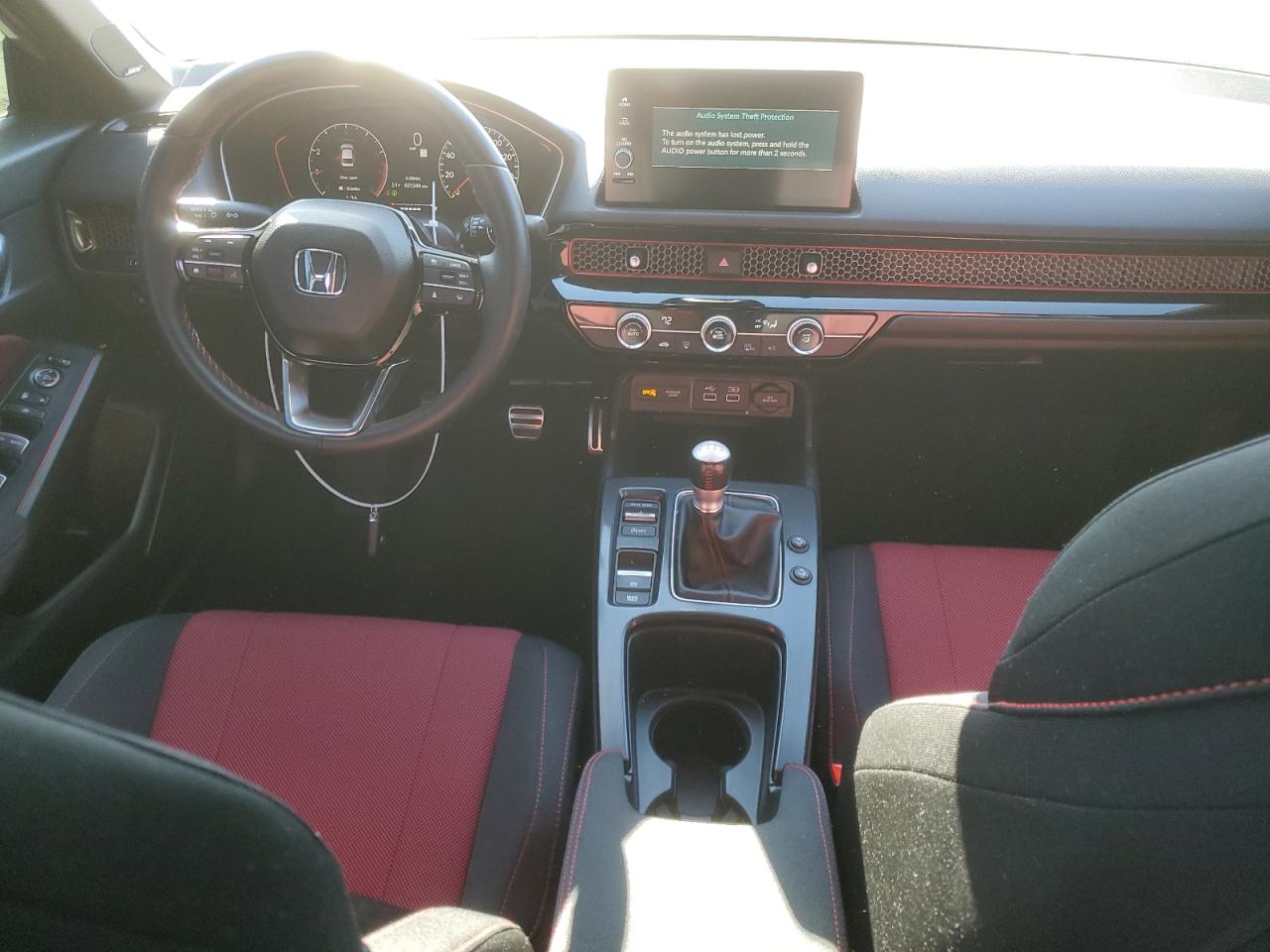 2022 HONDA CIVIC SI VIN:2HGFE1E58NH475681