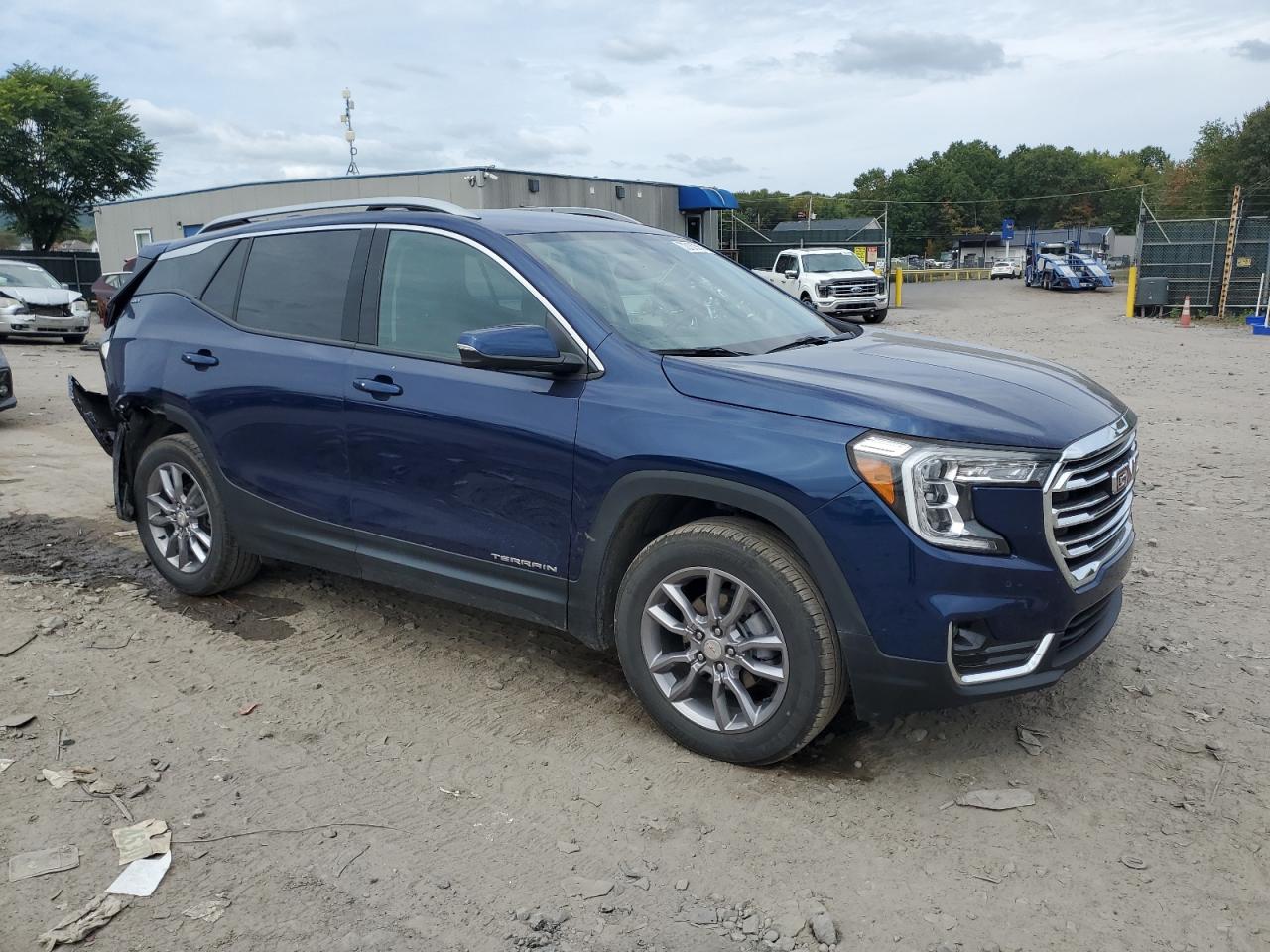 2022 GMC TERRAIN SLT VIN:3GKALVEV8NL192800