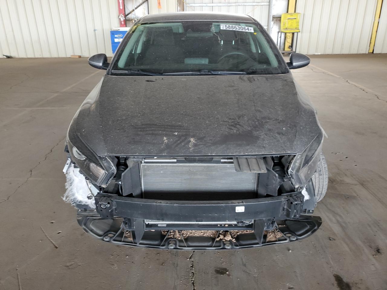 2022 KIA FORTE FE VIN:3KPF24AD3NE458059