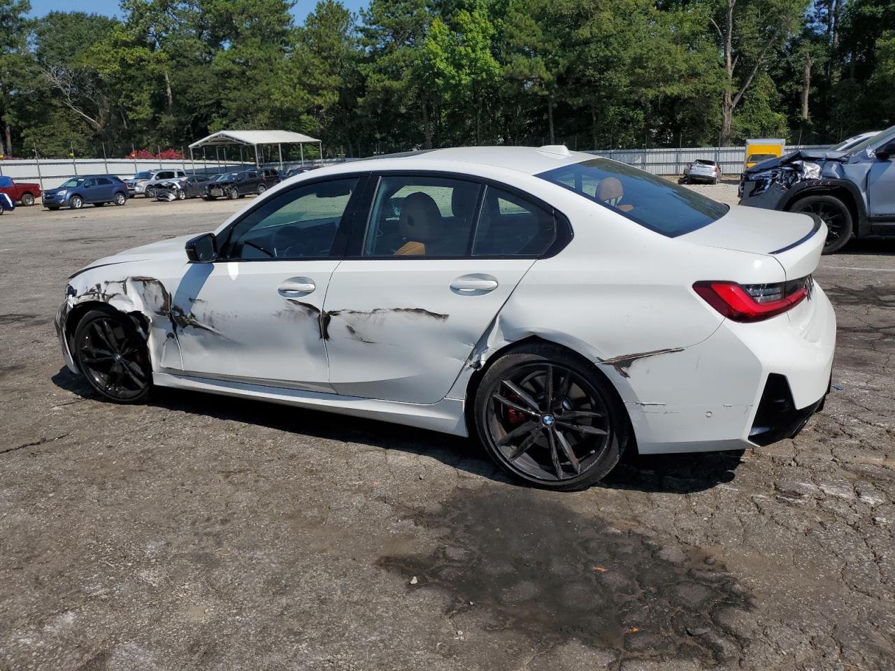 2023 BMW 330I  VIN:3MW69FF07P8D63712