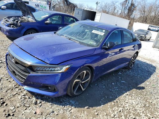 2022 HONDA ACCORD SPORT VIN:1HGCV1F32NA036250