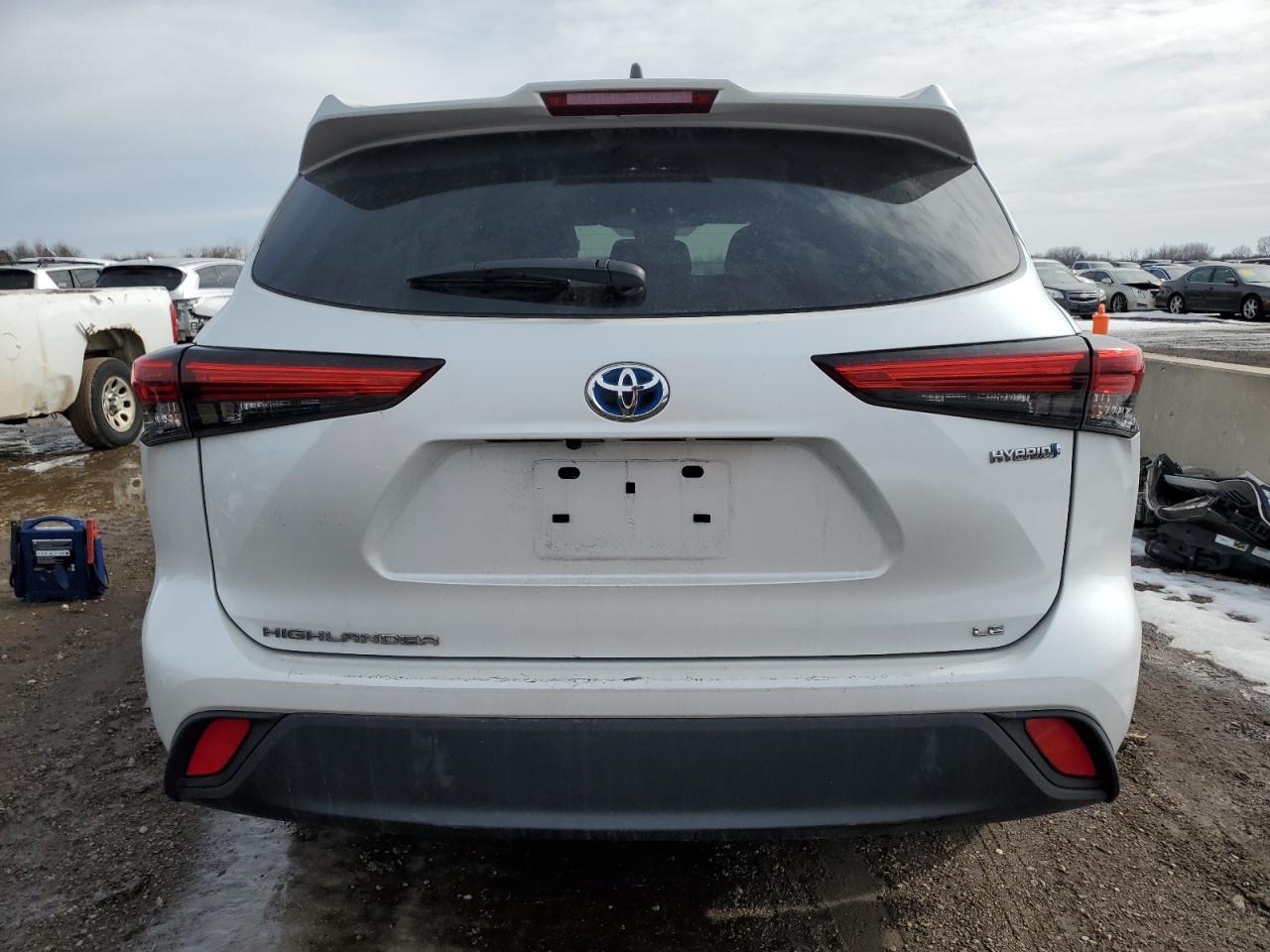 2022 TOYOTA HIGHLANDER HYBRID LE VIN:5TDZARAH2NS511839