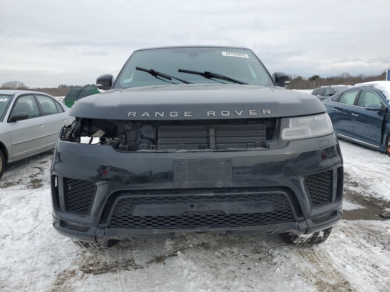 2022 LAND ROVER RANGE ROVER SPORT HSE SILVER EDITION VIN:SALWR2SU3NA220366