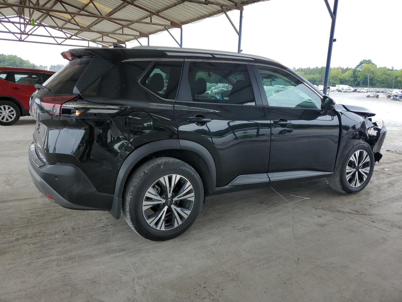 2022 NISSAN ROGUE SV VIN:5N1BT3BA3NC715783